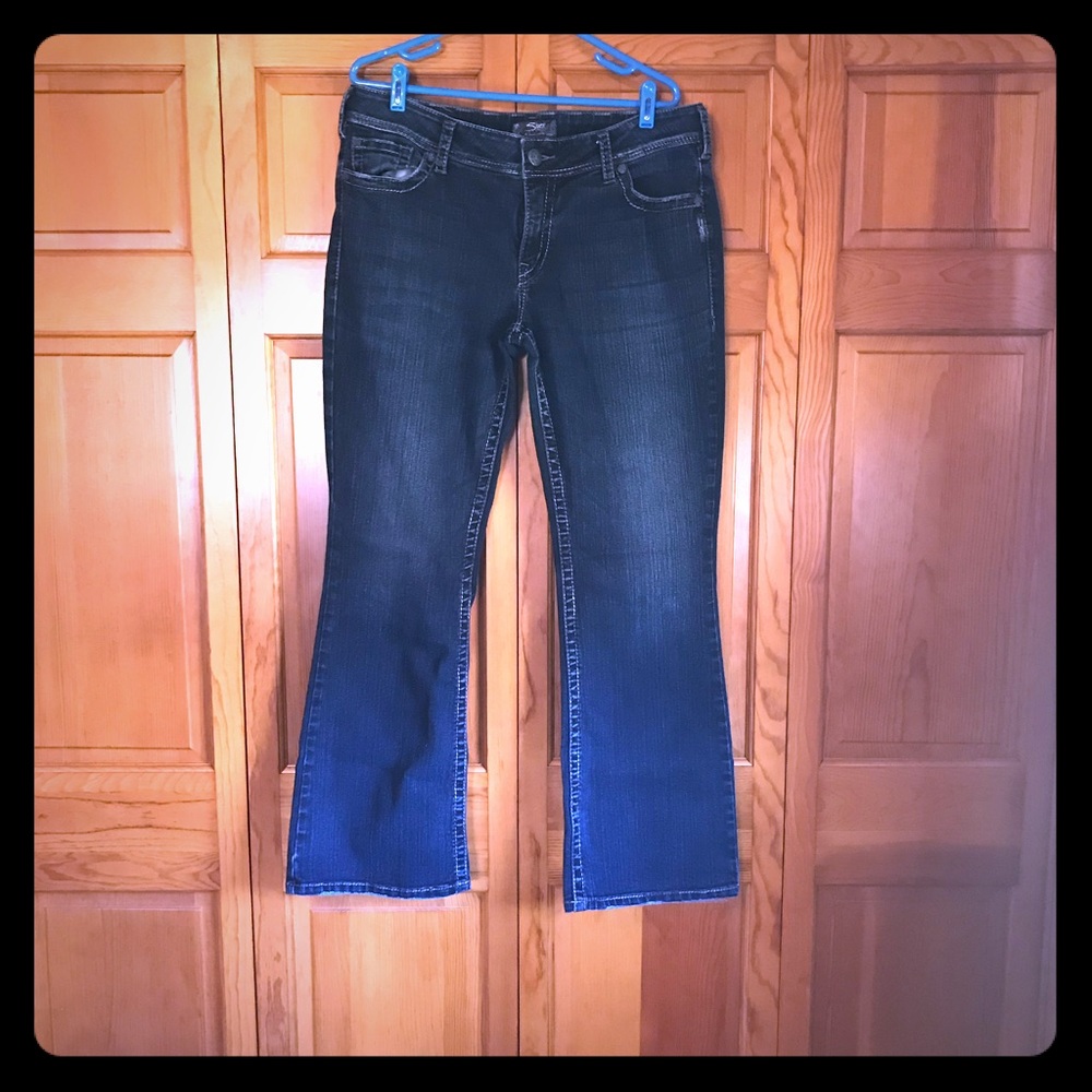 Silver Suki Surplus Jeans